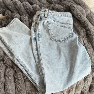 Seven7 Slim Straight Light Blue Jeans